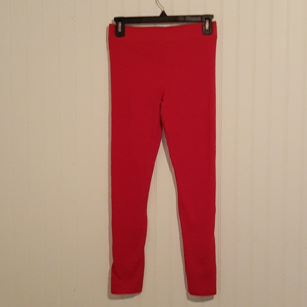 ✨ Forever 21 Red Leggings ✨
